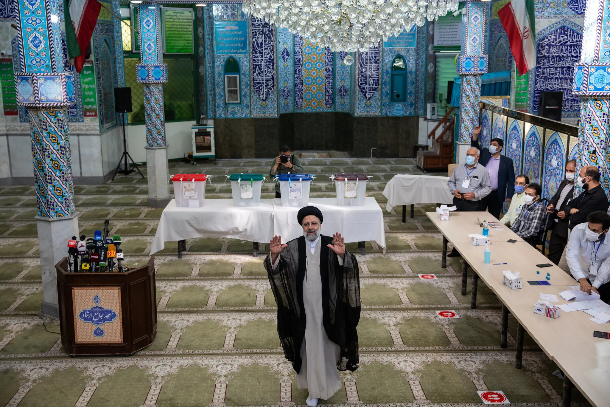 Президент і міністр закордонних справ Ірану загинули в аварії